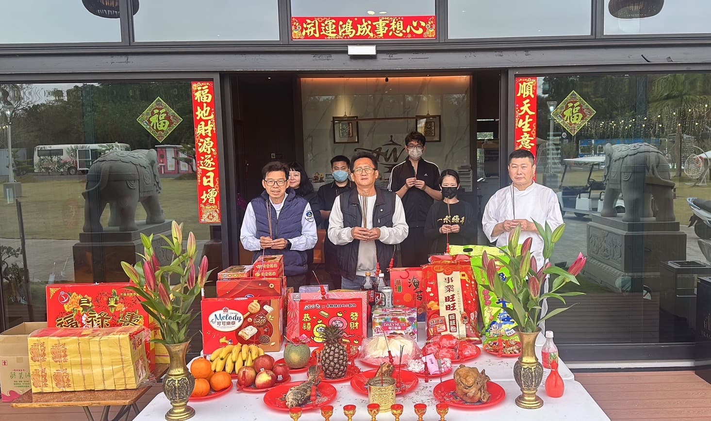 【2025 開工大吉】精湛光學團隊齊心迎新局，蓄勢待發創高峰