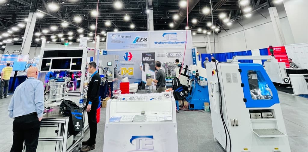 2022年美國拉斯維加斯螺絲展暨機械設備展