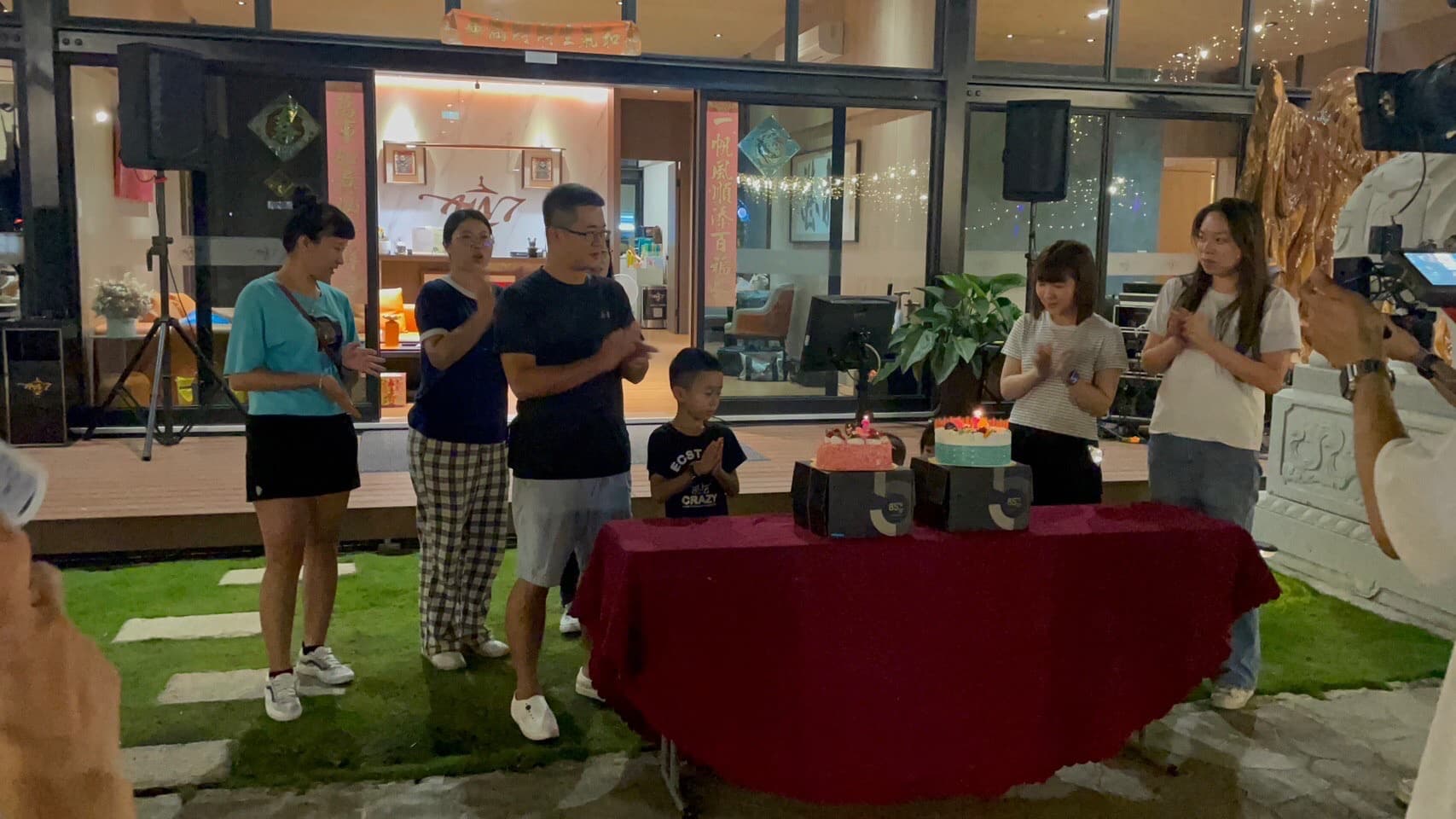 2023.09.15家庭日中秋燒烤晚會