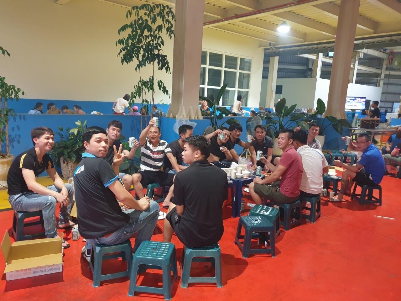 2018.09.24 Moon festival barbecue party